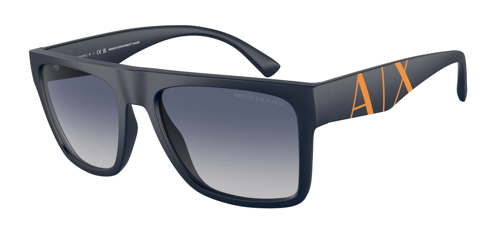 Armani Exchange 4113S Sunglasses - view 6